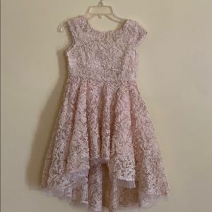 le Pink formal dress
